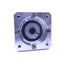 Used Nidec Shimpo VRSFB09P14BM1200 Gear Head Single Stage 3000rpm Ratio 9:1
