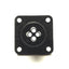 New Lot of 8 TE Connectivity 206430-1 Circular Connector Housing, 4-Pin, Size 11