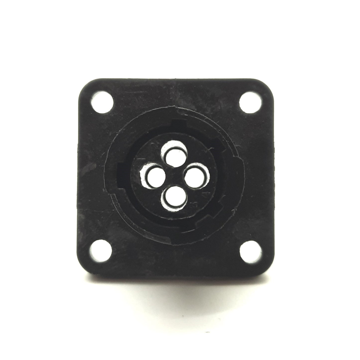 New Lot of 8 TE Connectivity 206430-1 Circular Connector Housing, 4-Pin, Size 11