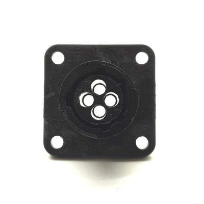 New Lot of 8 TE Connectivity 206430-1 Circular Connector Housing, 4-Pin, Size 11