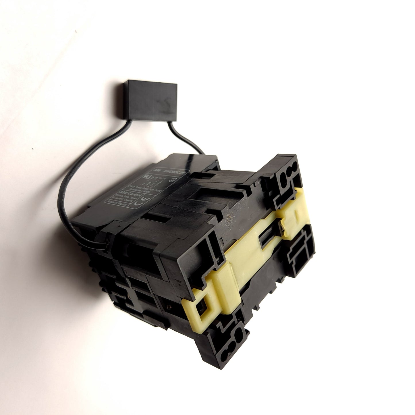 Used ABB BHD30C2P Contactor, 2-Pole W/ 2x Aux (N/O N/C), Coil: 110/120VAC, 500V 30A