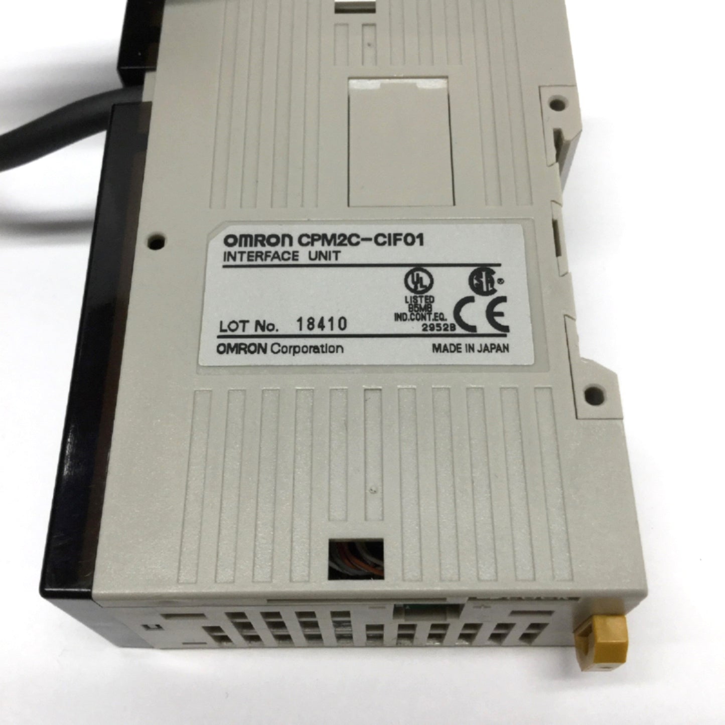 Used Omron CPM2C-CIF01 Communication Interface Adapter, Peripheral Port to RS-232C