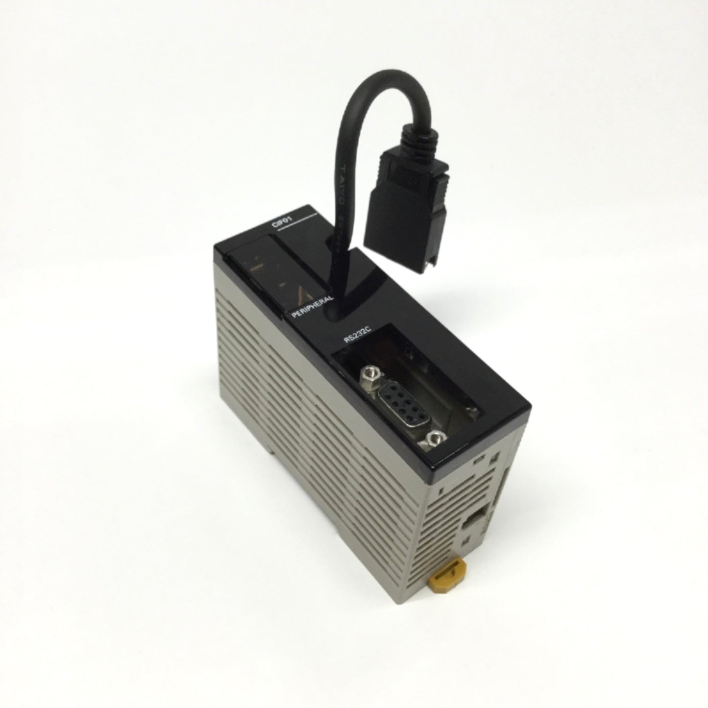 Used Omron CPM2C-CIF01 Communication Interface Adapter, Peripheral Port to RS-232C