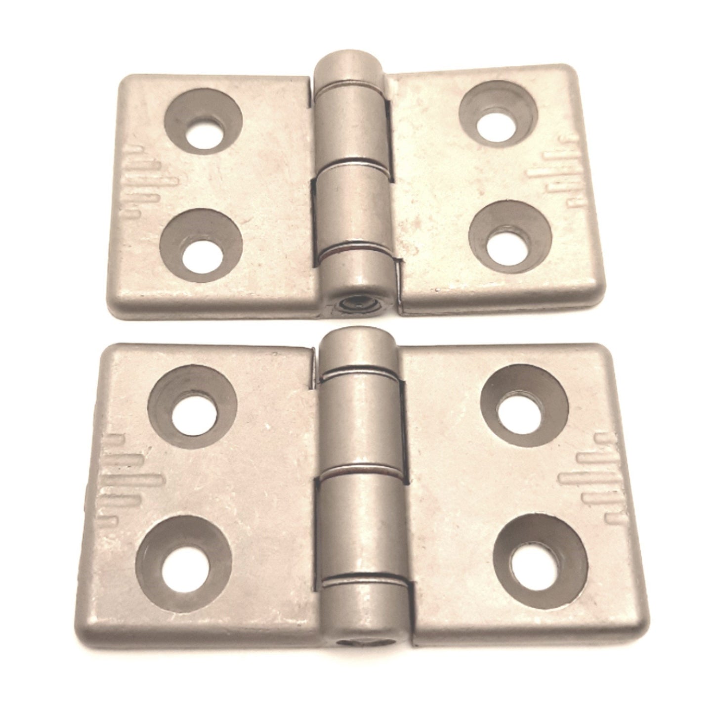 Used Lot of 2 Bosch Rexroth 3 842 524 280 Aluminum Hinge P1/P2 45mm, 6/8/10 Slot