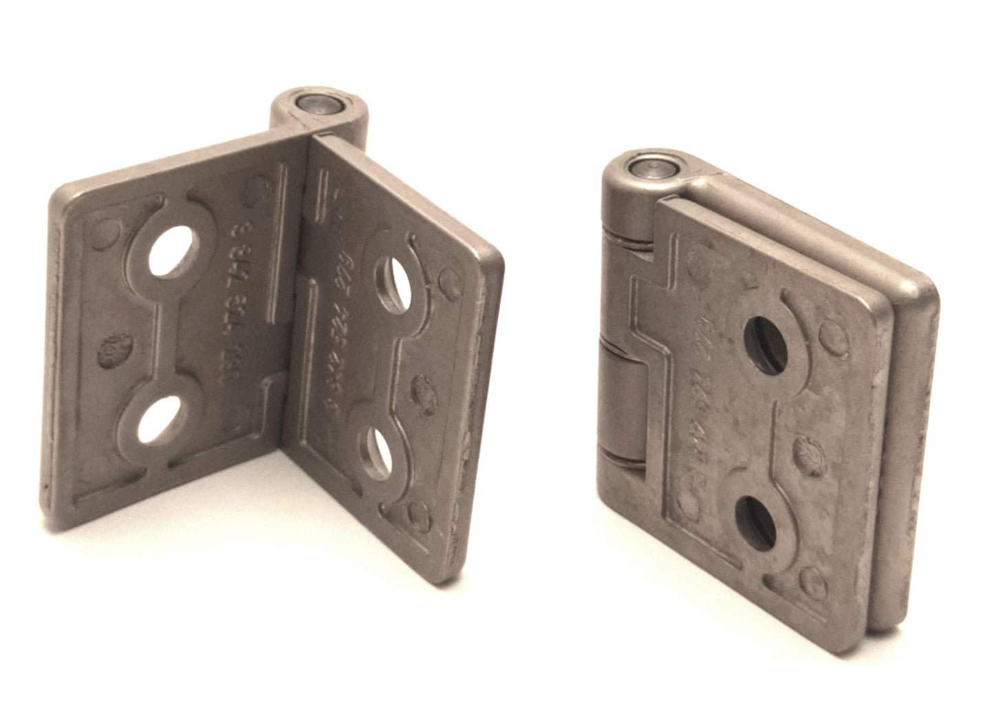 Used Lot of 2 Bosch Rexroth 3 842 524 280 Aluminum Hinge P1/P2 45mm, 6/8/10 Slot