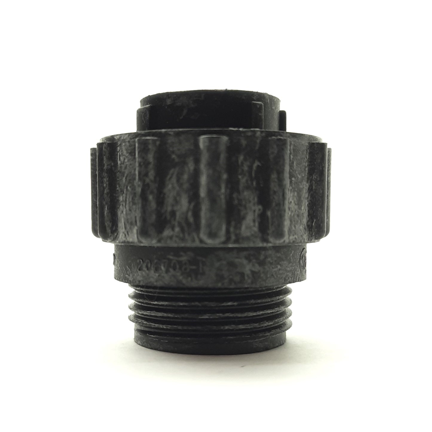 New Lot of 7 TE Connectivity 206708-1 Circular Connector Housing, 9-Pin, Size 13