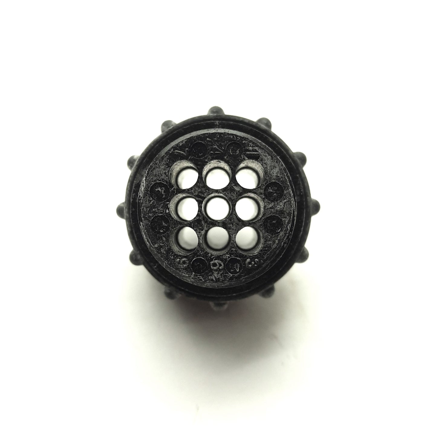 New Lot of 7 TE Connectivity 206708-1 Circular Connector Housing, 9-Pin, Size 13