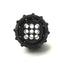 New Lot of 7 TE Connectivity 206708-1 Circular Connector Housing, 9-Pin, Size 13