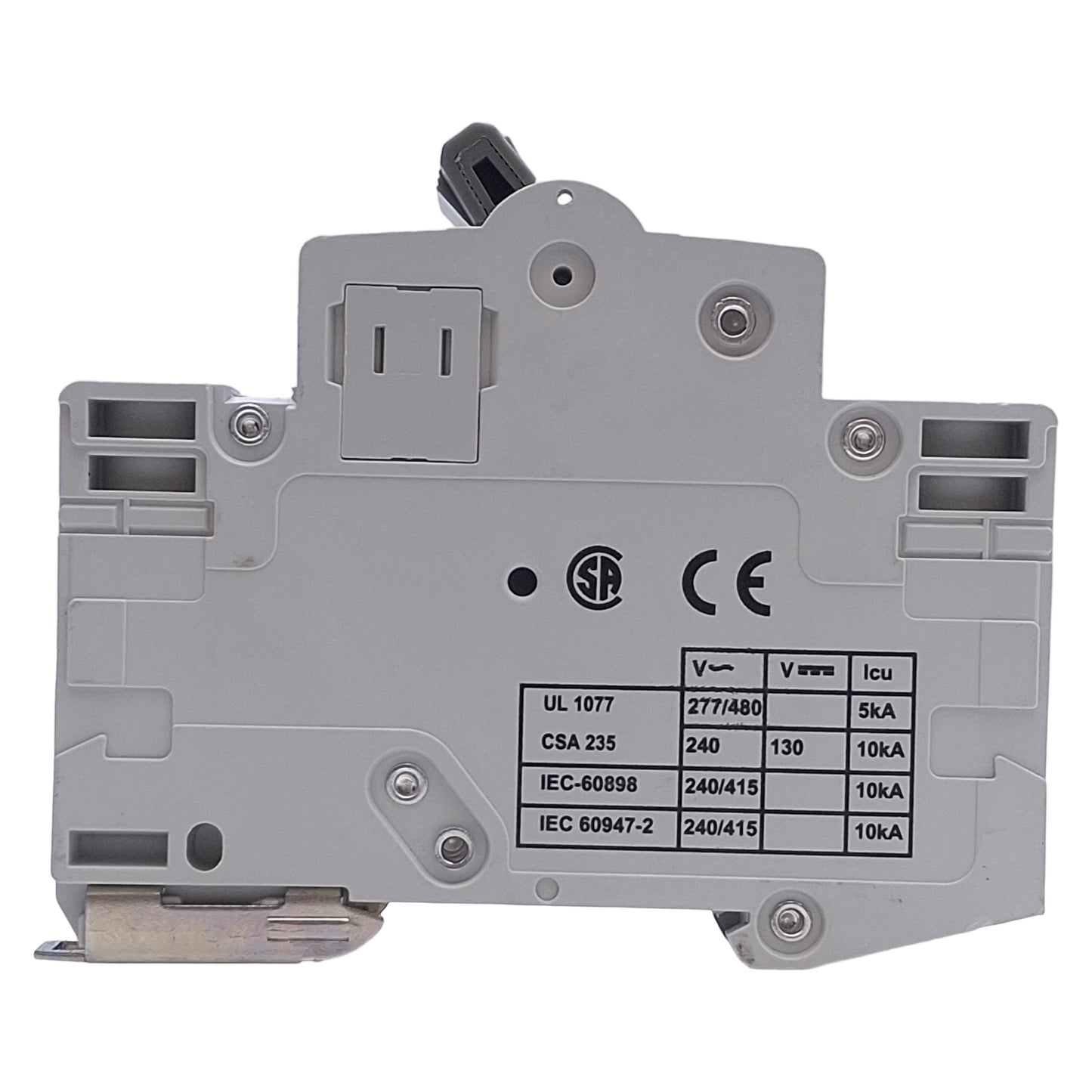 Used Lot of 2 Cutler Hammer WMS2C02 Circuit Breakers 2-Pole C-Curve 2A 277/480VAC