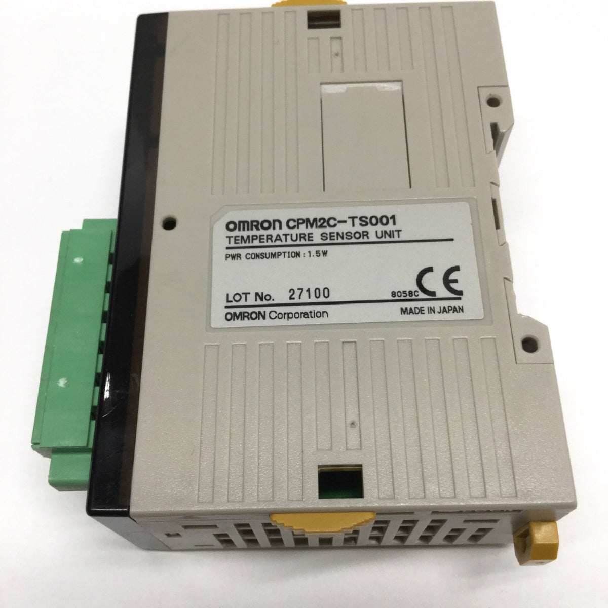 Sensor Input Module 2ch Omron CPM2C-TS001 Thermocouple Temperature Sensor Input Module, 2-CH ...