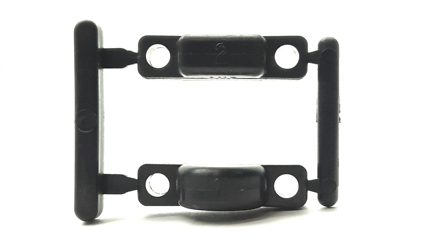 New Lot of 10 TE Connectivity Circular Connector Strain Relief Clamp Inserts Size 11