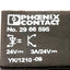 Used Phoenix Contact 29 66 595 29-66-595 Mini Solid State Relay 24v DC 3A, OPT-24DC