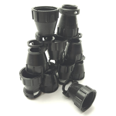 New Lot of 10 TE Connectivity CPC Circular Connector Backshell, Size 17, Plastic