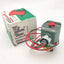 New ASCO 8262G220 Red-Hat Solenoid Valve, 120VAC Coil, 1/4"NPT, N.C., 200psi Max
