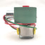 New ASCO 8262G220 Red-Hat Solenoid Valve, 120VAC Coil, 1/4"NPT, N.C., 200psi Max
