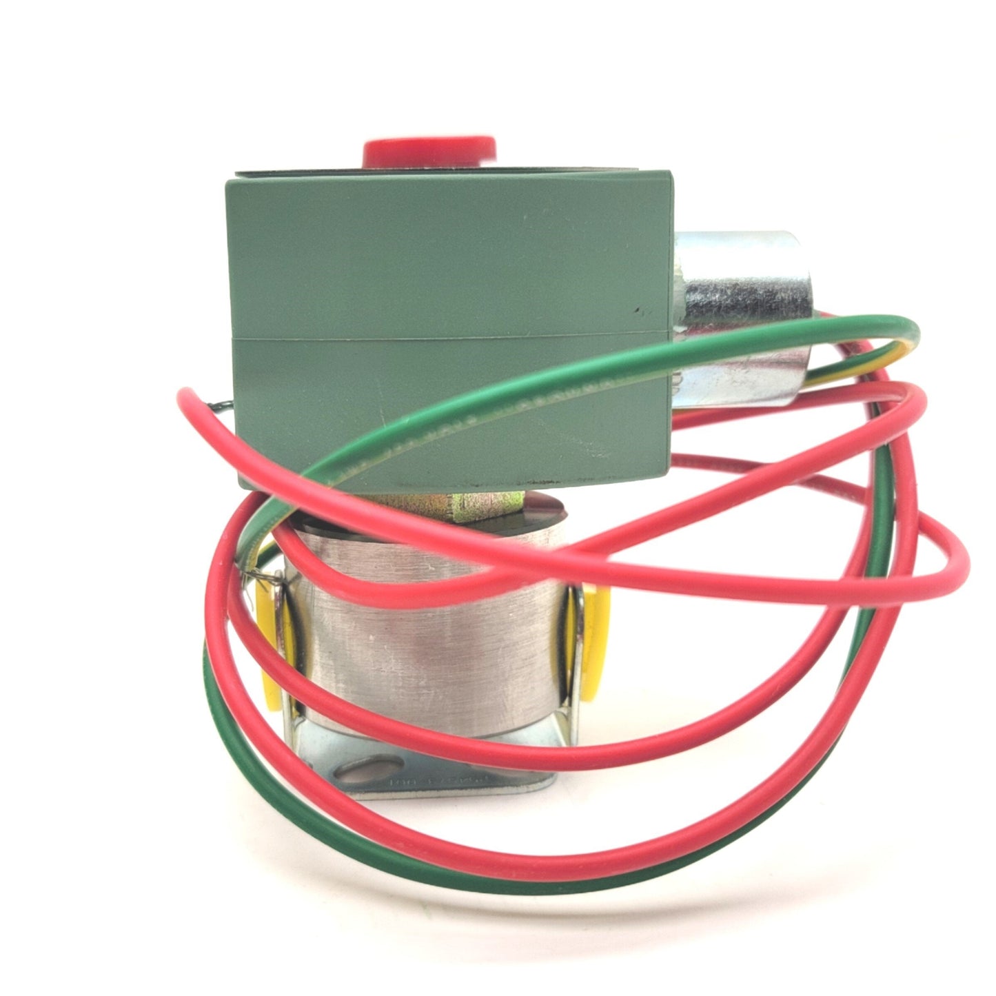 New ASCO 8262G220 Red-Hat Solenoid Valve, 120VAC Coil, 1/4"NPT, N.C., 200psi Max