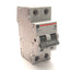 Used Cutler Hammer WMS2C03 Circuit Breaker, C-Curve, 2-Pole 480VAC 5A, DIN Rail