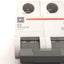 Used Cutler Hammer WMS2C03 Circuit Breaker, C-Curve, 2-Pole 480VAC 5A, DIN Rail