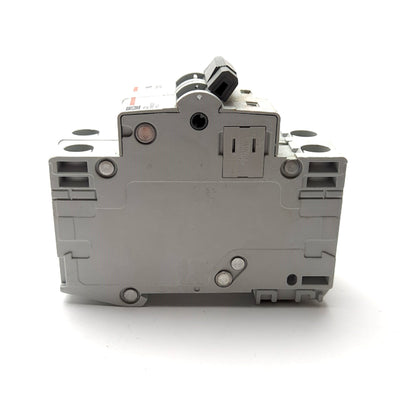 Used Cutler Hammer WMS2C01 Circuit Breaker 2-Pole, C-Curve, 1A 415VAC, DIN Mount