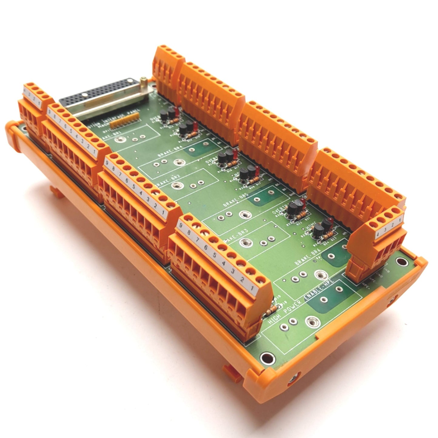 Used Adept Weidmuller MP6-M P/N: 30330-12460 Machine Motion Interface Panel