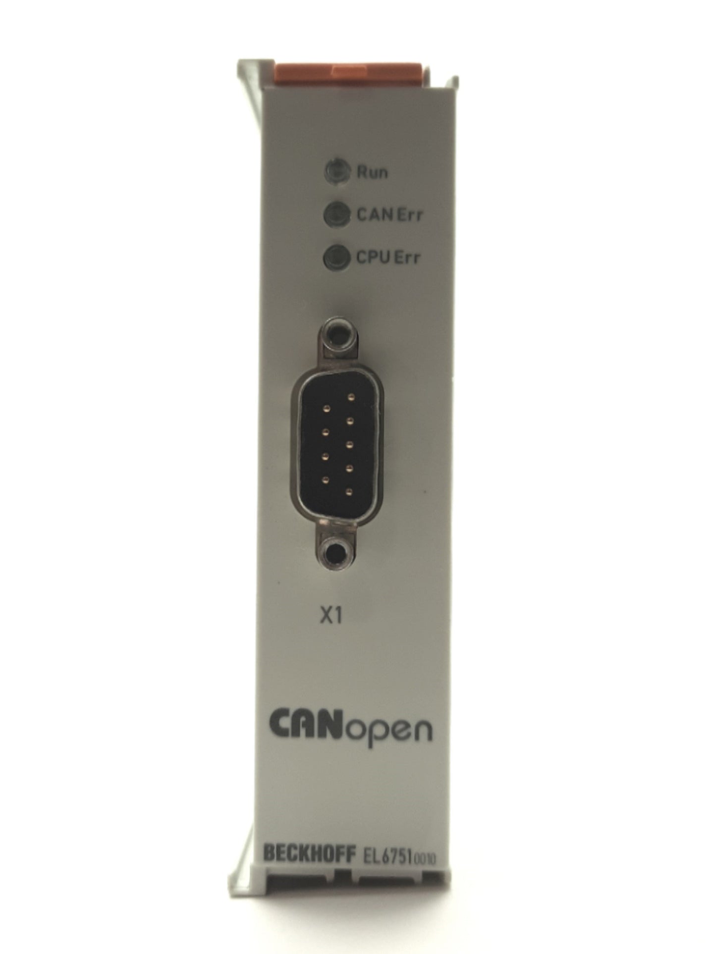 Used Beckhoff EL6751-0010 EtherCAT CANopen Slave Terminal, 9-Pin D-Sub Male