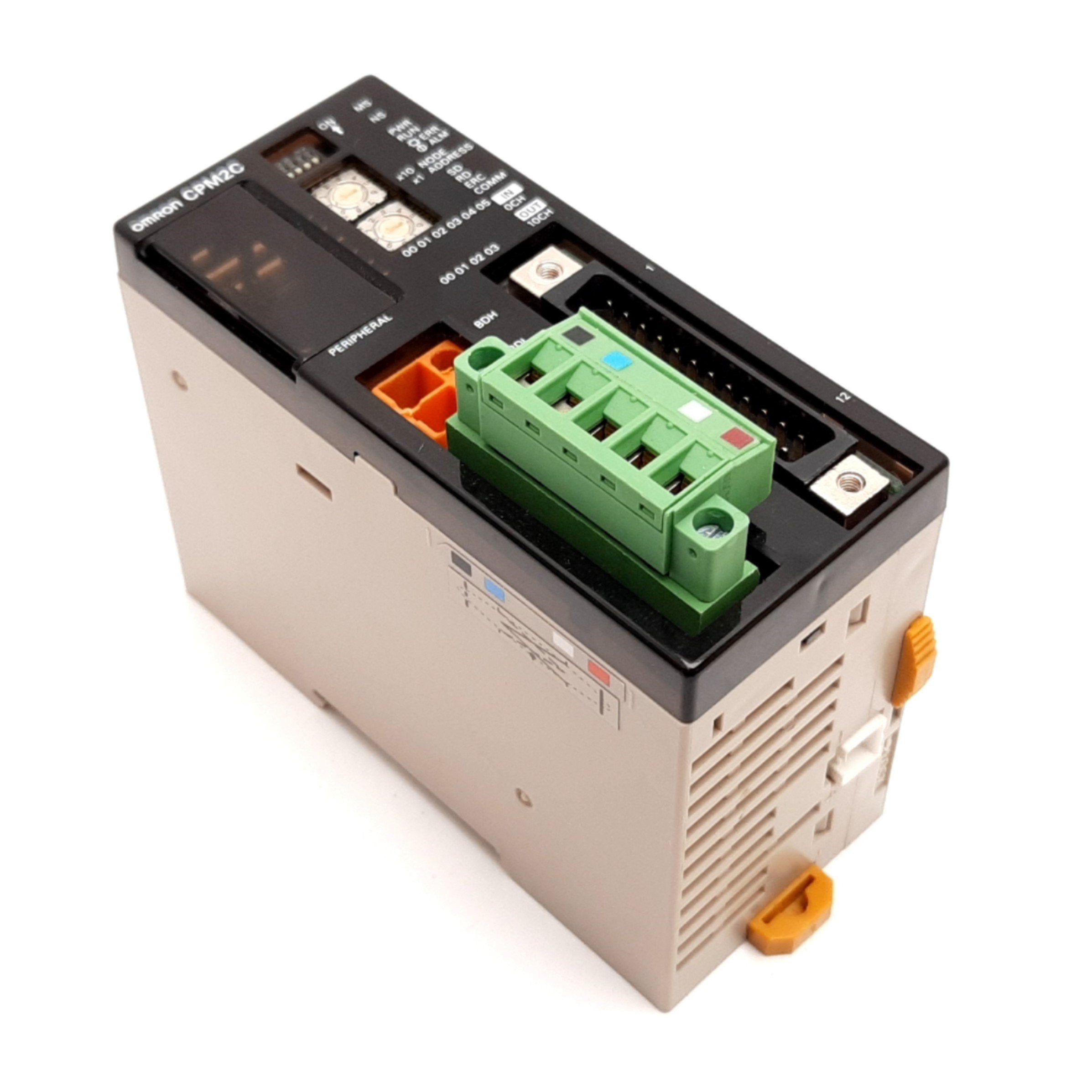 Omron CPM2C-S100C-DRT Sysmac CPU Module CompoBus/S Master Omron CPM2C-S100C-DRT Sysmac CPU Module CompoBus/S Master