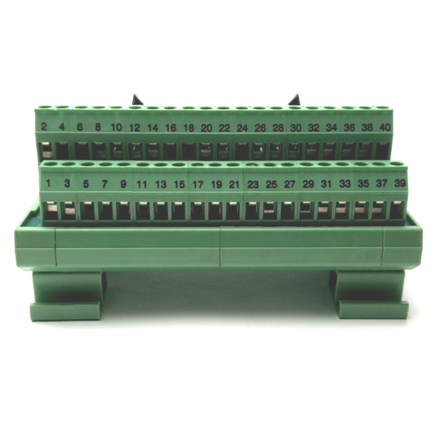 Used Phoenix Contact FLKM 40 5544066 Rev A Interface Module Terminal, 40-Pin
