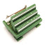 Used Phoenix Contact FLKMS 50 2281597 Varioface Breakout Interface Module, 50-Pin