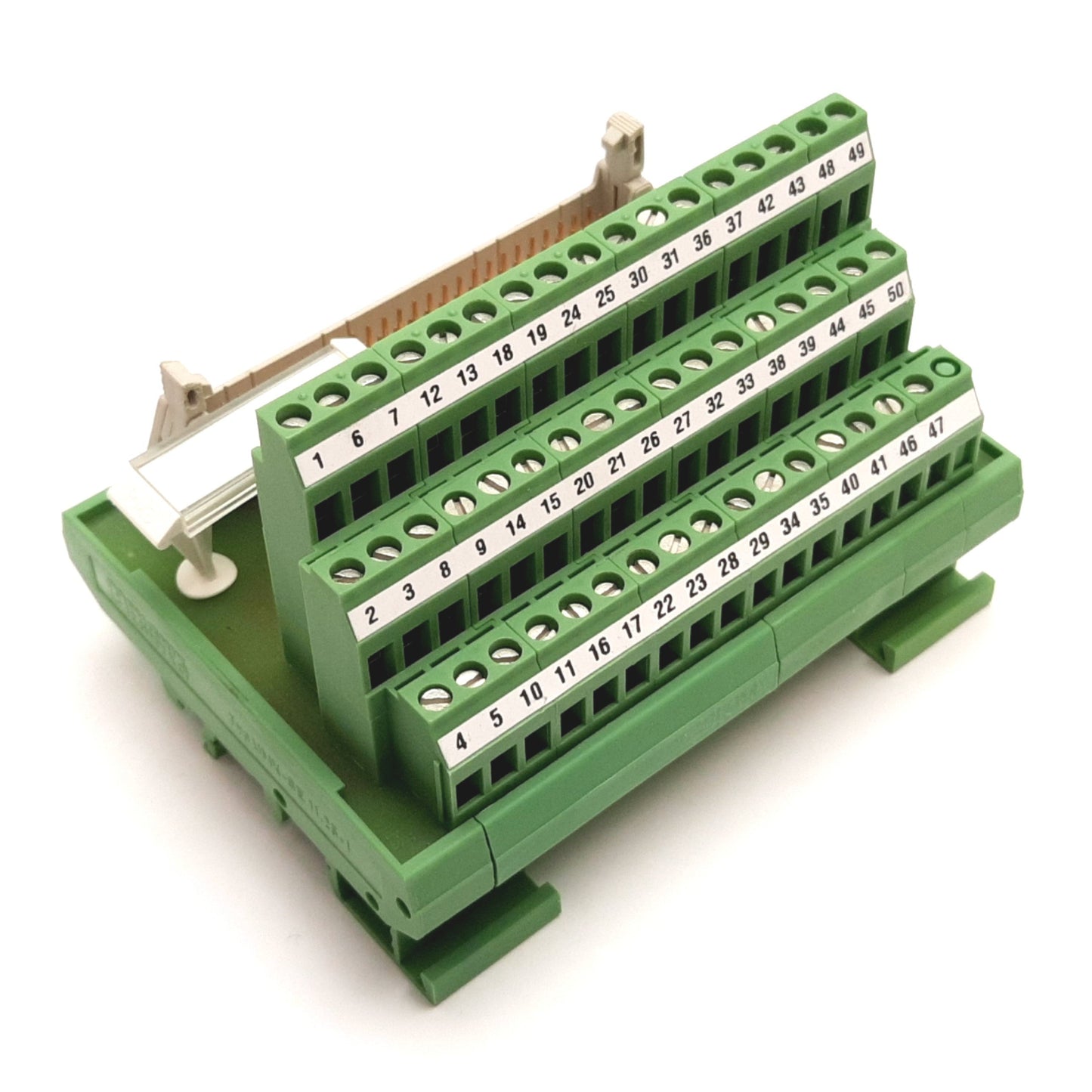 Used Phoenix Contact FLKMS 50 2281597 Varioface Breakout Interface Module, 50-Pin