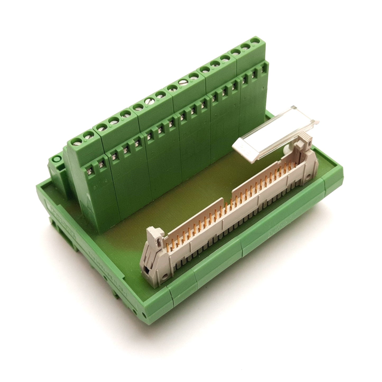 Used Phoenix Contact FLKMS 50 2281597 Varioface Breakout Interface Module, 50-Pin