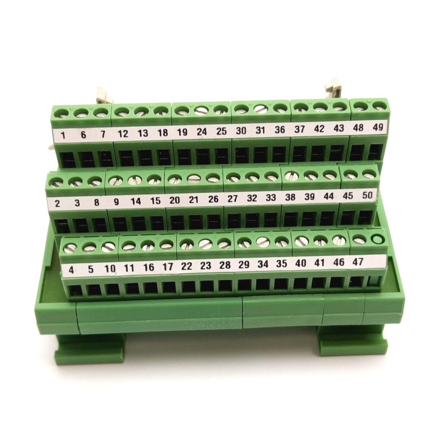 Used Phoenix Contact FLKMS 50 2281597 Varioface Breakout Interface Module, 50-Pin