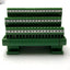 Used Phoenix Contact FLKMS-D50 SUBS 2281746 Interface Module Varioface Breakout Board