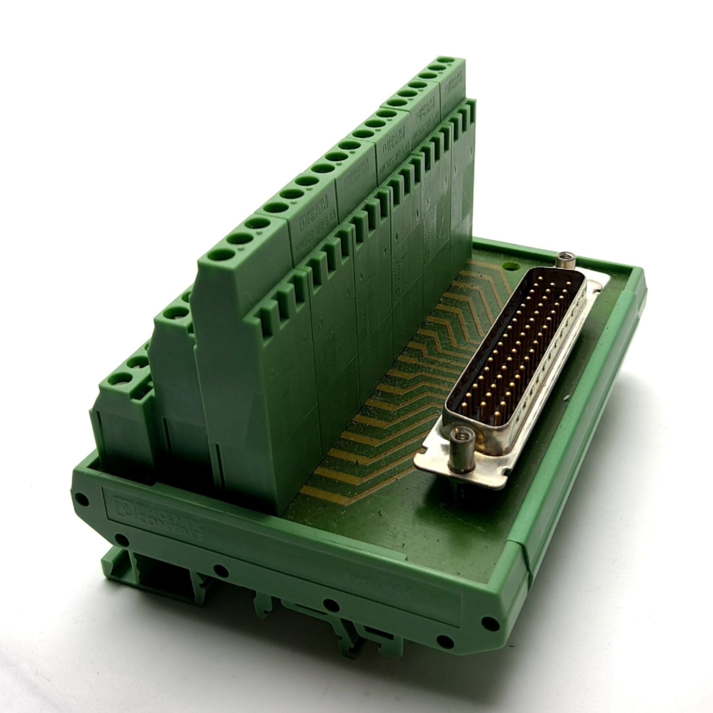 Used Phoenix Contact FLKMS-D50 SUBS 2281746 Interface Module Varioface Breakout Board