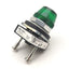 Used Allen Bradley 800T-QH2G Pilot Light Green, 30mm, 12-130V AC/DC