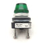 Used Allen Bradley 800T-QH2G Pilot Light Green, 30mm, 12-130V AC/DC