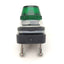 Used Allen Bradley 800T-QH2G Pilot Light Green, 30mm, 12-130V AC/DC