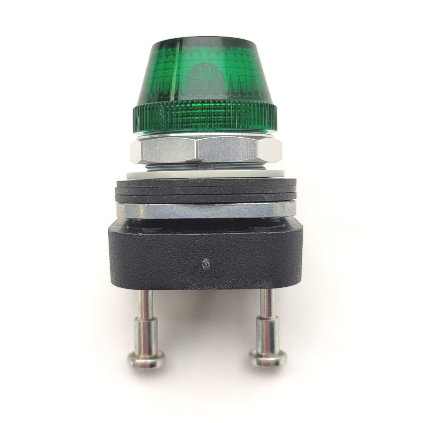 Used Allen Bradley 800T-QH2G Pilot Light Green, 30mm, 12-130V AC/DC