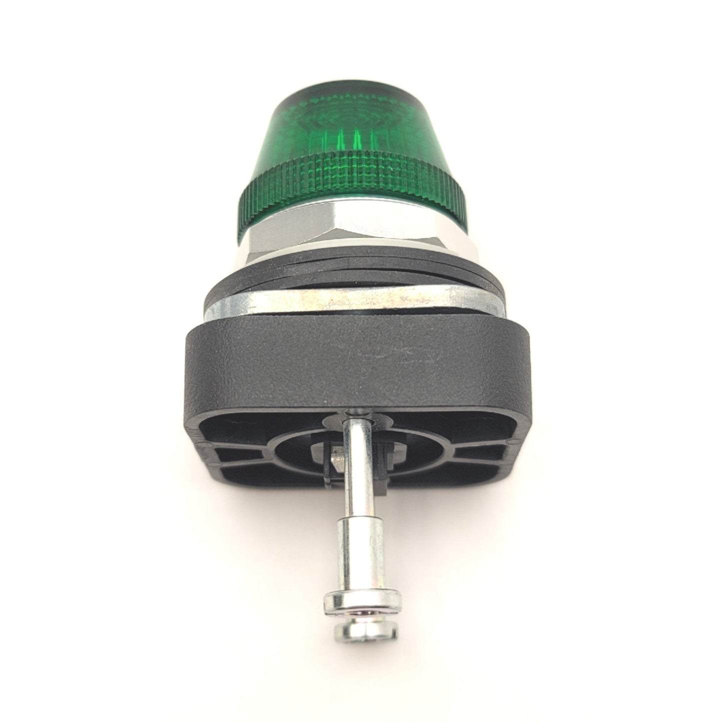 Used Allen Bradley 800T-QH2G Pilot Light Green, 30mm, 12-130V AC/DC