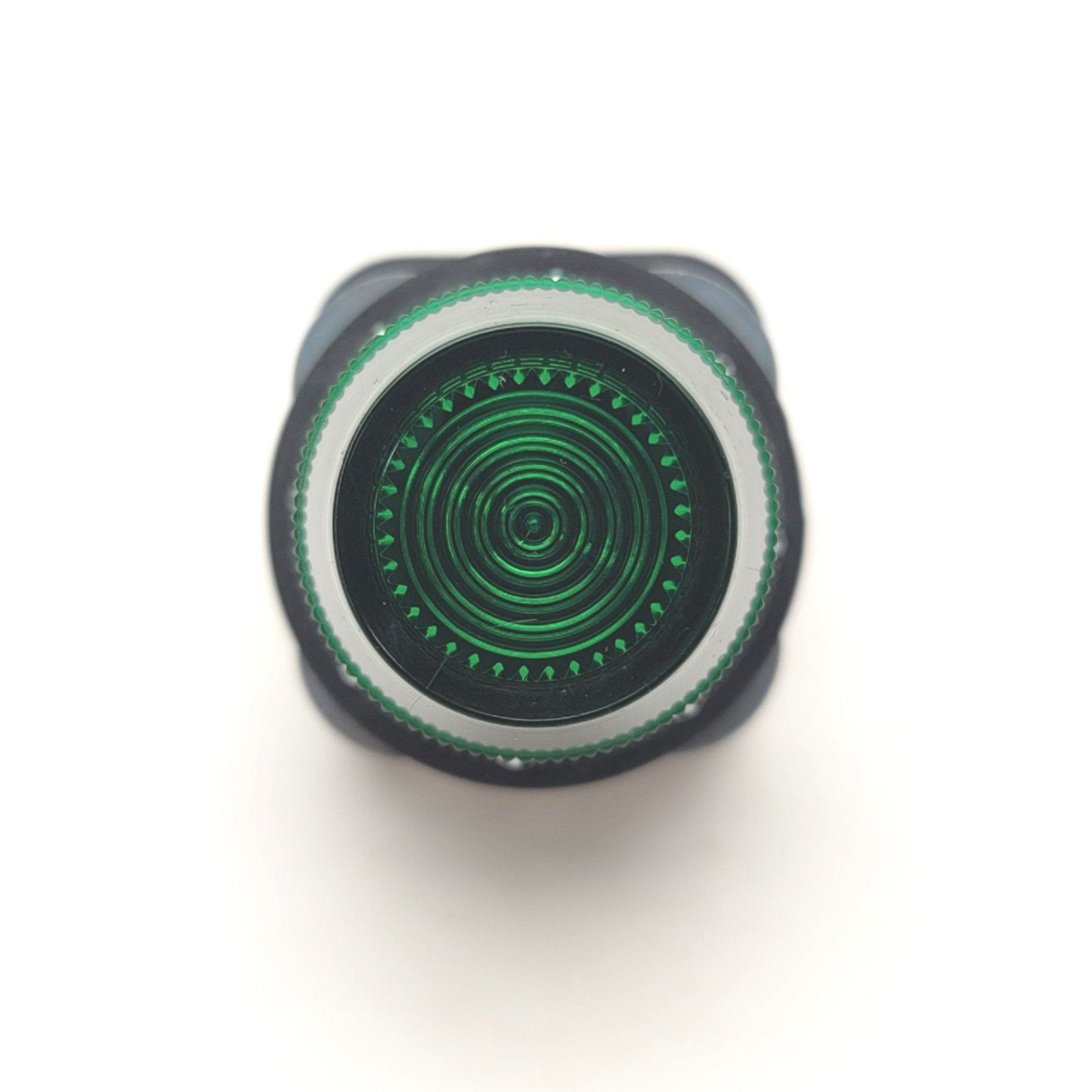 Used Allen Bradley 800T-QH2G Pilot Light Green, 30mm, 12-130V AC/DC