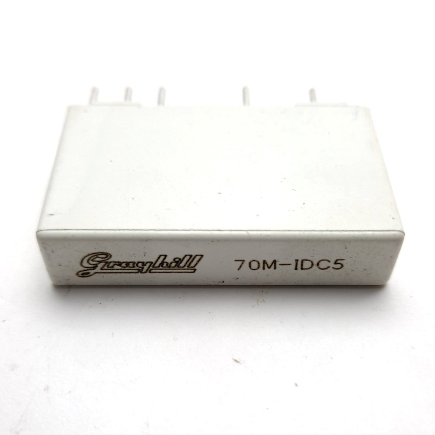 Used Lot of 4 Grayhill 70M-IDC5 Relay Input Module, Input: 3-32VDC 50mA