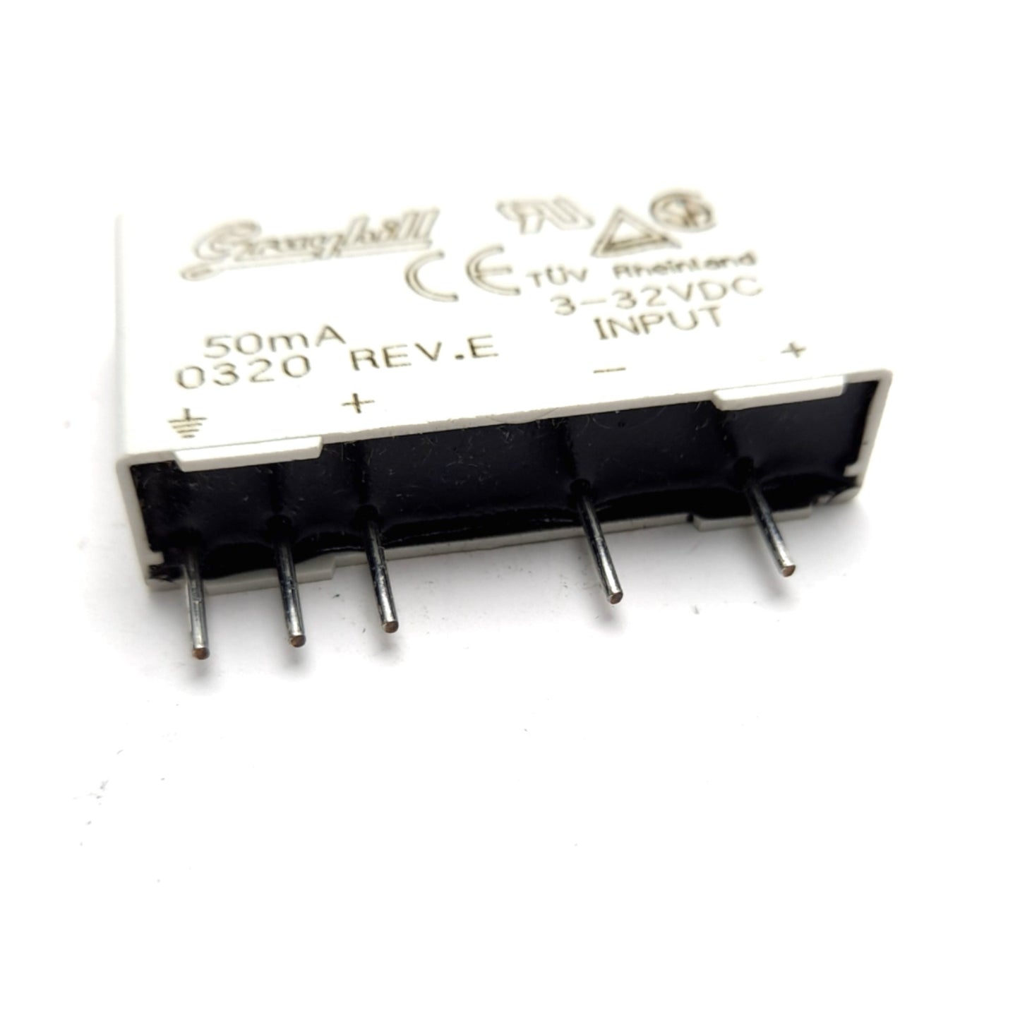 Used Lot of 4 Grayhill 70M-IDC5 Relay Input Module, Input: 3-32VDC 50mA