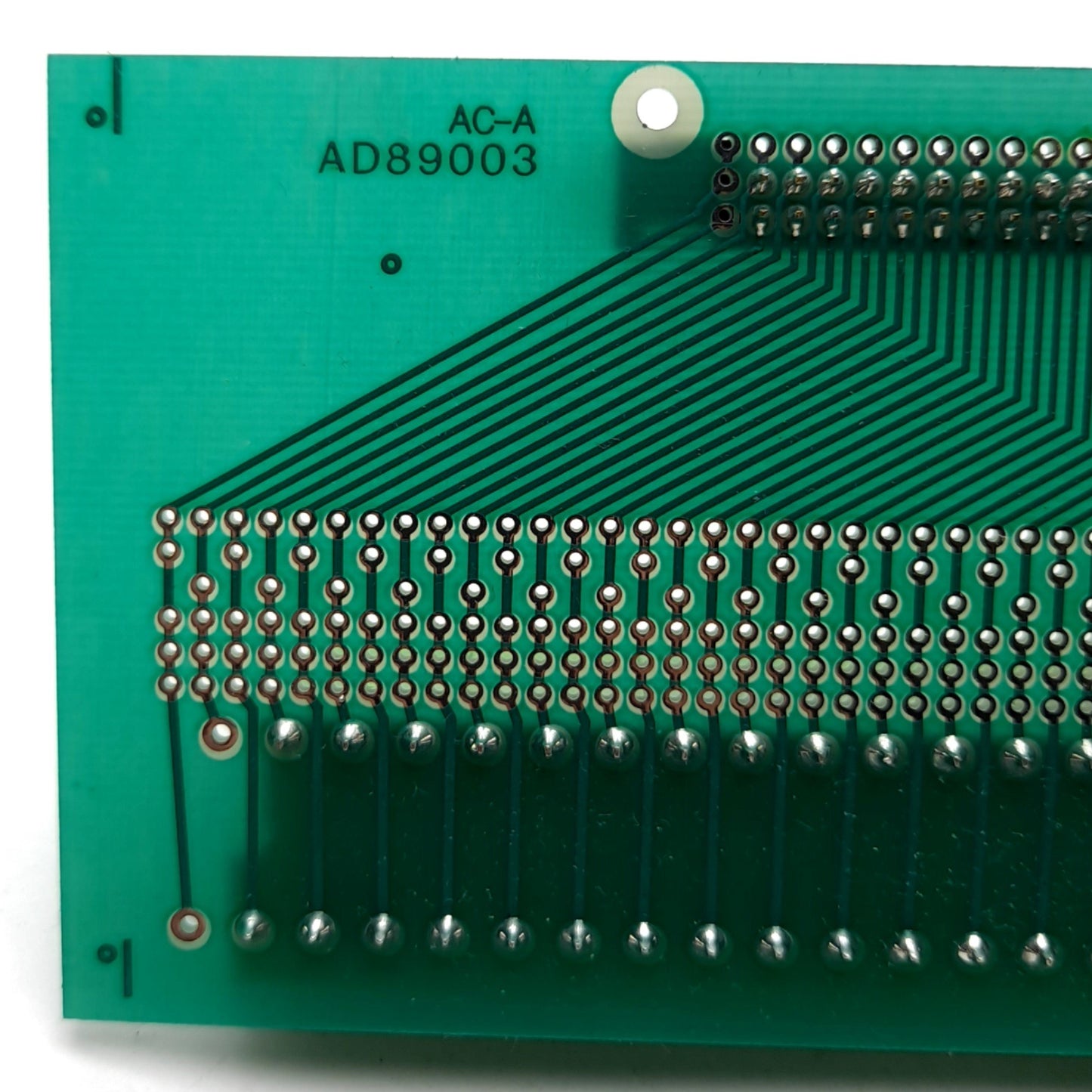 Used Altech 4AC-A AD89003 Breakout Module Board Base Backplane, 60 PIN IDC