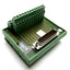 Used Phoenix Contact 2281144 FLKM-D25 SUB/S Breakout Module, 25-PIN