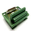 Used Phoenix Contact 2281144 FLKM-D25 SUB/S Breakout Module, 25-PIN