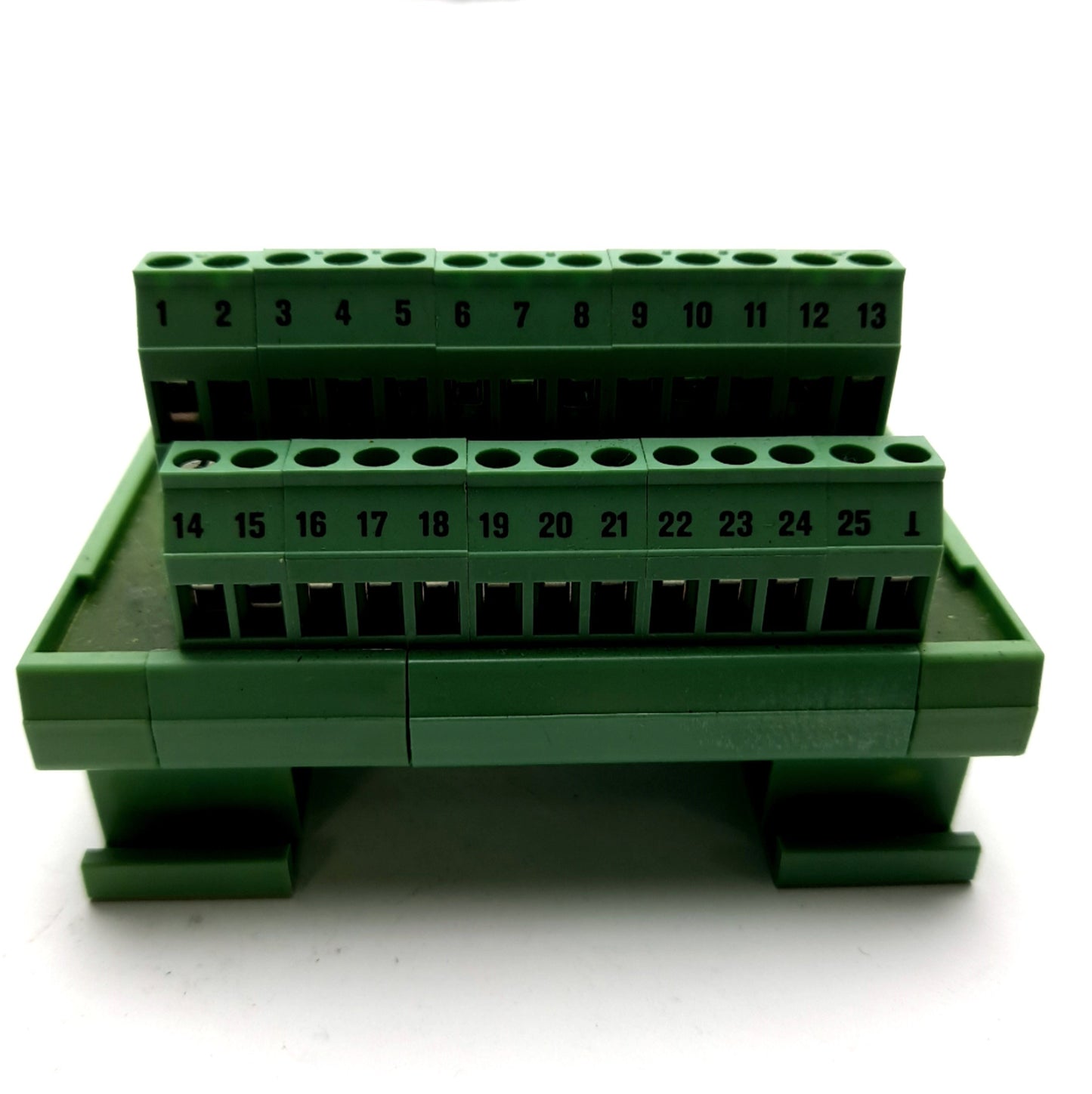Used Phoenix Contact 2281144 FLKM-D25 SUB/S Breakout Module, 25-PIN