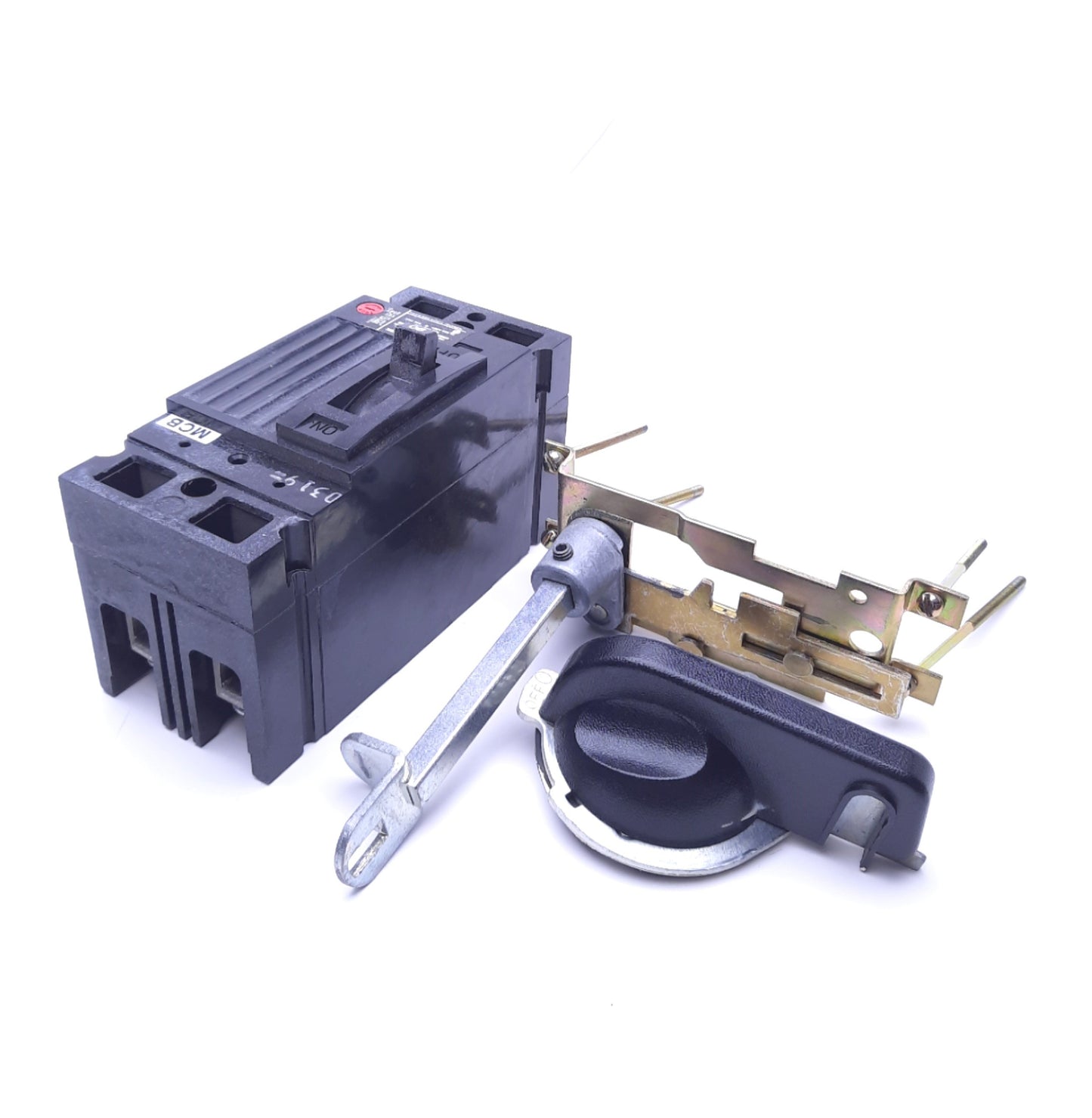 Used General Electric TEB122090 Molded Case Circuit Breaker 240VAC 250VDC 90A