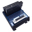 Used Parker VM25 PLC Breakout Board, 25-Pin D-Sub to Screw Terminals DIN Rail