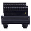 Used Parker VM25 PLC Breakout Board, 25-Pin D-Sub to Screw Terminals DIN Rail