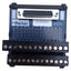 Used Parker VM25 PLC Breakout Board, 25-Pin D-Sub to Screw Terminals DIN Rail