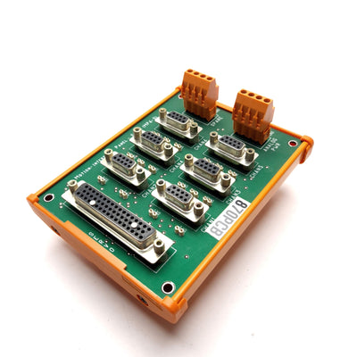 Used Adept 30330-12470 MP6-S Motion-Interface Breakout Module 6 Channel, Din Mount